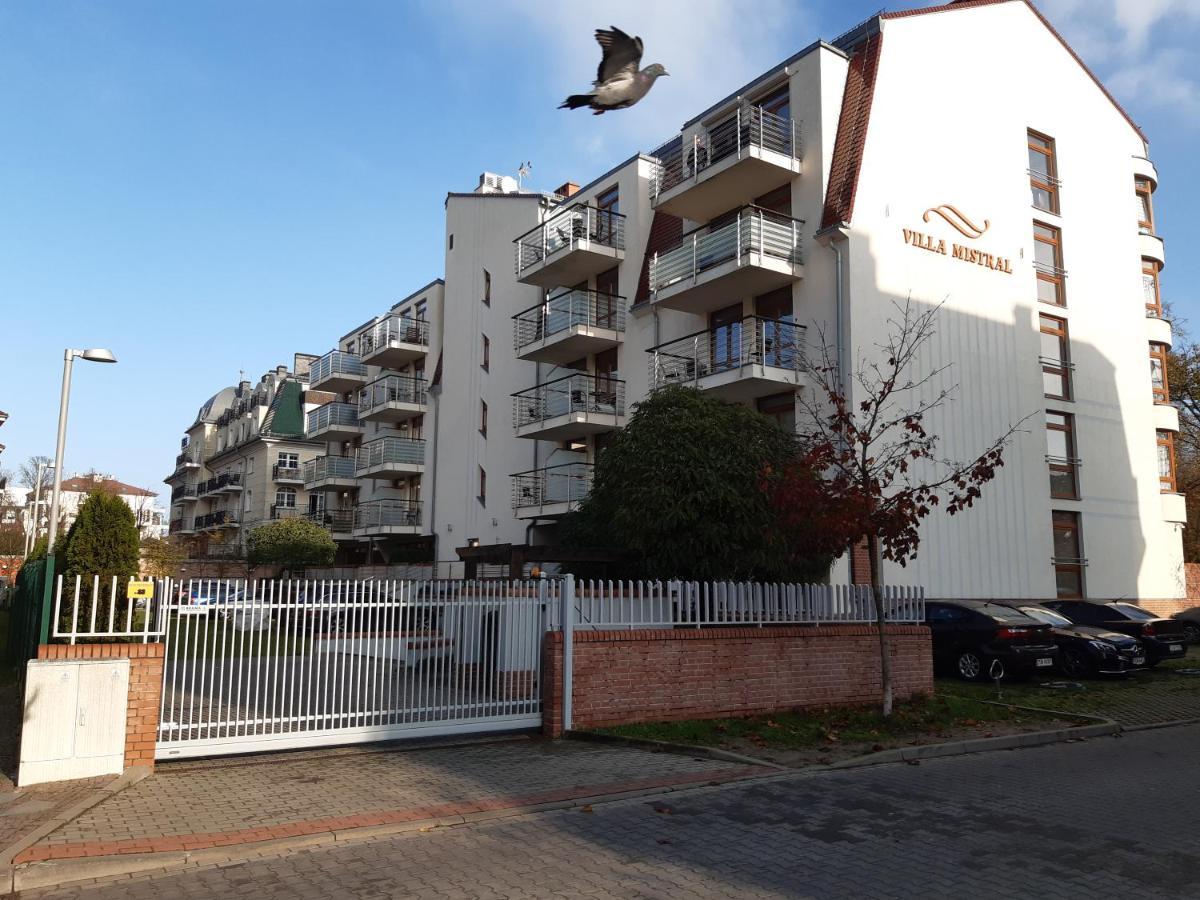 Apartament Trzy Pomosty Villa Mistral Swinemünde Exterior foto