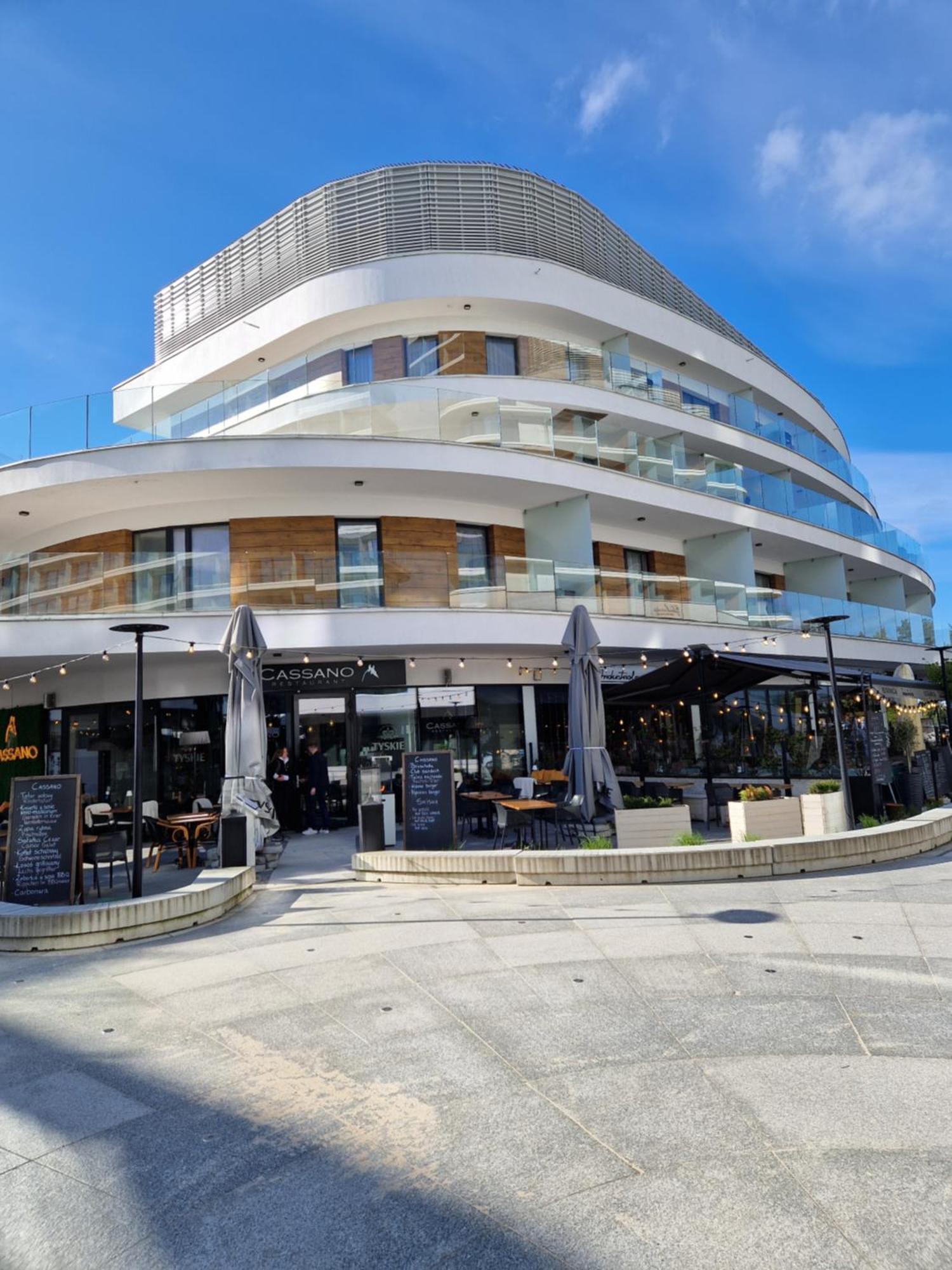 Apartament Trzy Pomosty Villa Mistral Swinemünde Exterior foto